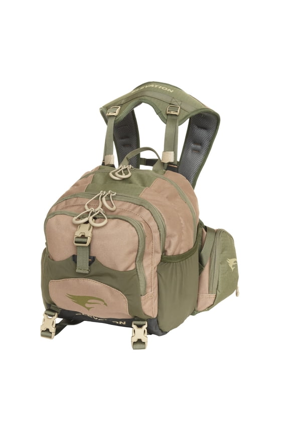 Forester Lumbar 650 Pack Olive/Tan