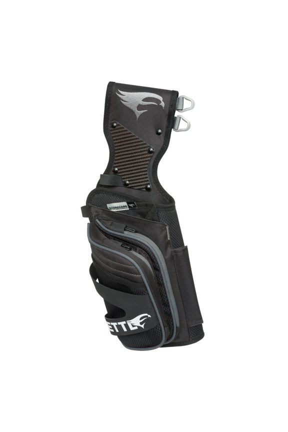 Mettle Field Quiver Black Rh