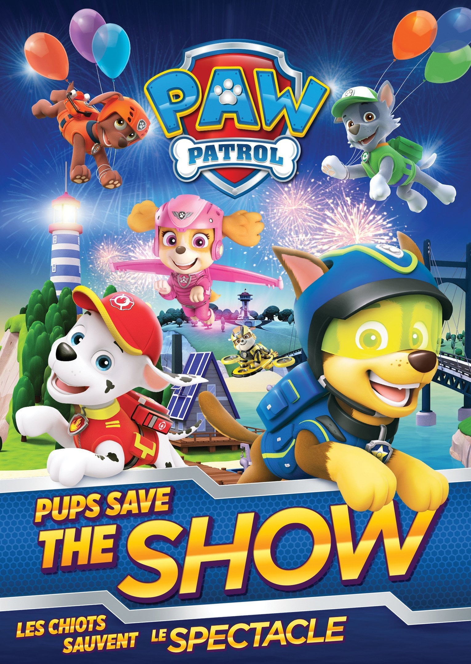 Elevation Picture's Paw Patrol: Pups Save the Show (DVD)