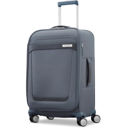 Elevation Plus 22-Inch Carry-On - Expandable Softside Spinner Luggage Slate