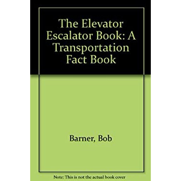 Pre-Owned Elevator/escalator Book (Hardcover) 0385266669 9780385266666