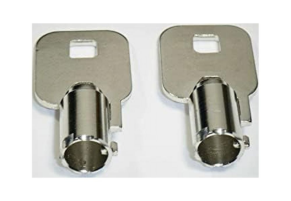 Elevator Key, 2 EPC02 Keys (EPC02), Silver, New And Replaceable Key, 2