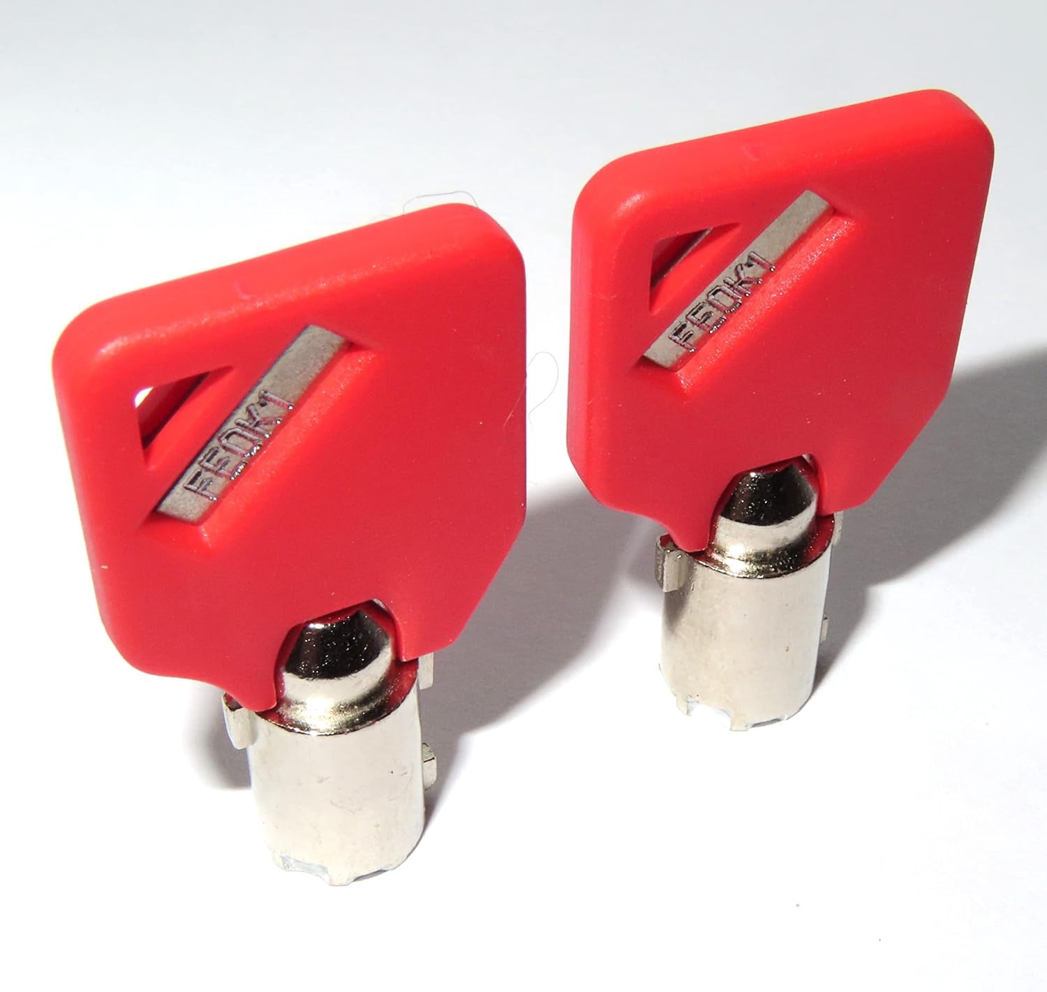 Elevator Keys Fire Service Red Keys 2 Red Keys Diagonally Engraved