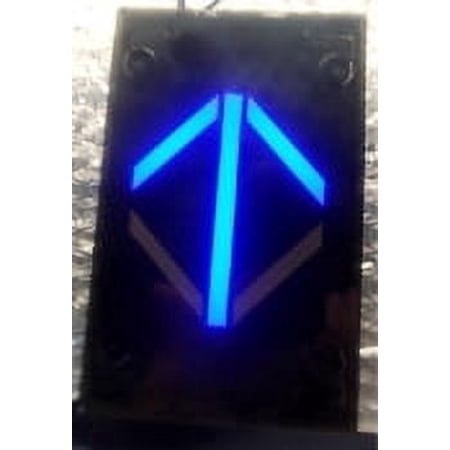 SA130-VZXSB ,SNAP IN ,JAMB MOUNTABLE , LED color :BLUE-BLUE Elevator Travel lantern # inch Height , CE electronics travel arrow