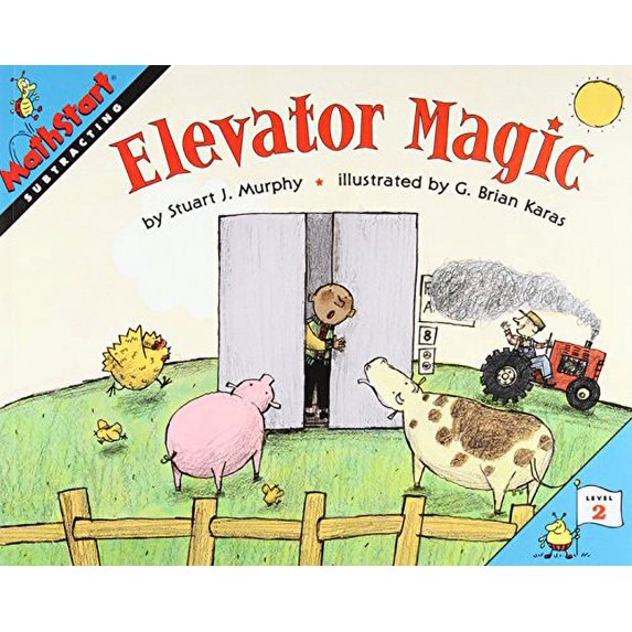 Pre-Owned Elevator Magic (Paperback) 0064467090 9780064467094