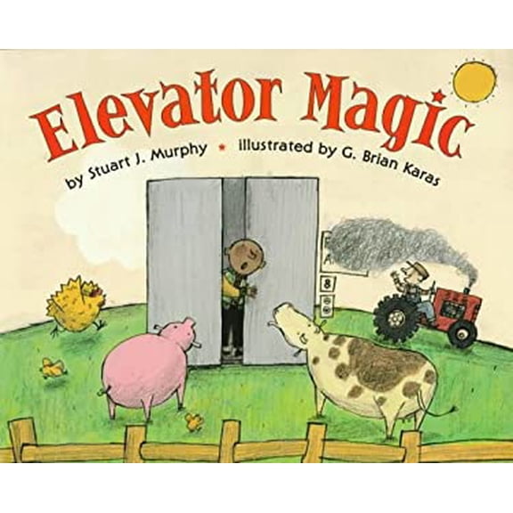 Pre-Owned Elevator Magic (Mathstart. Level 2) (Hardcover) 0060267747 9780060267742
