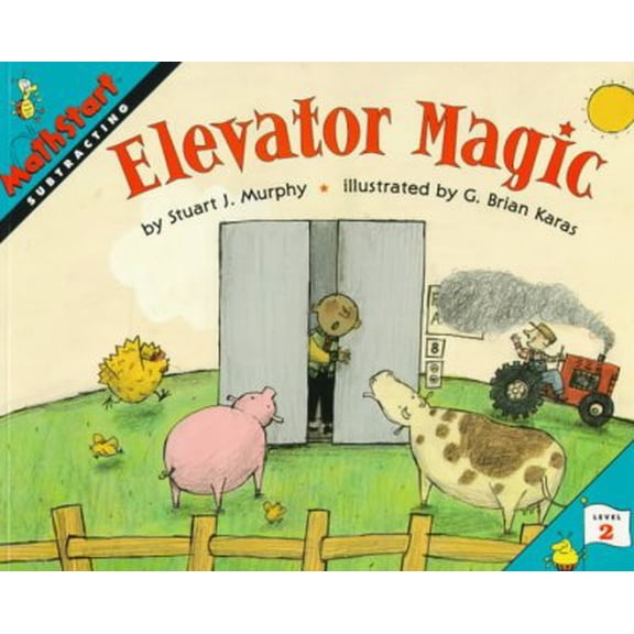 Pre-Owned Elevator Magic (Paperback) 0064467090 9780064467094