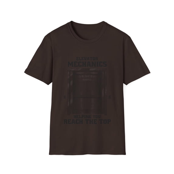 Elevator Mechanics Sarcastic Humor Helping Novelty