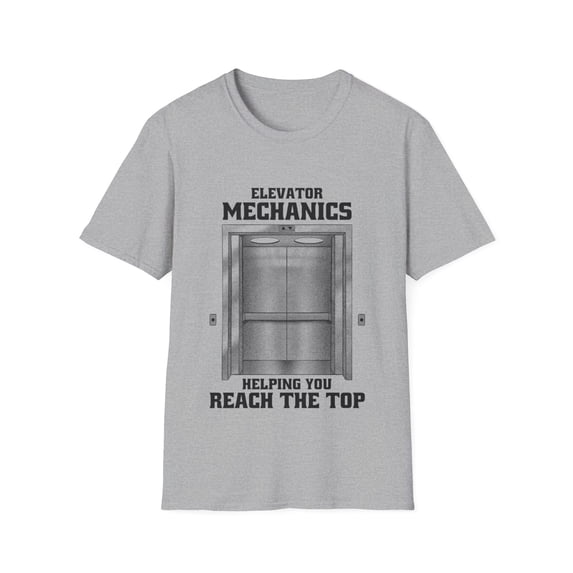 Elevator Mechanics Sarcastic Humor Helping Novelty