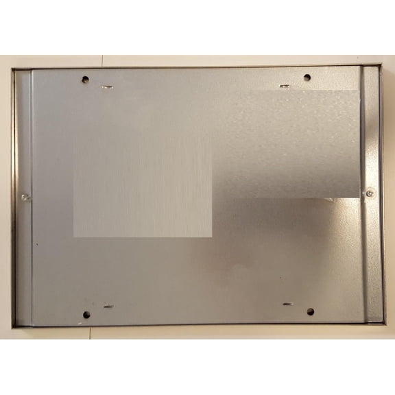 Elevator Permit frame 5x7 inch Lockable Stainless Steel Frame with Anti-Vandal Plexiglass For Elevator Interiors, & Public Use,w