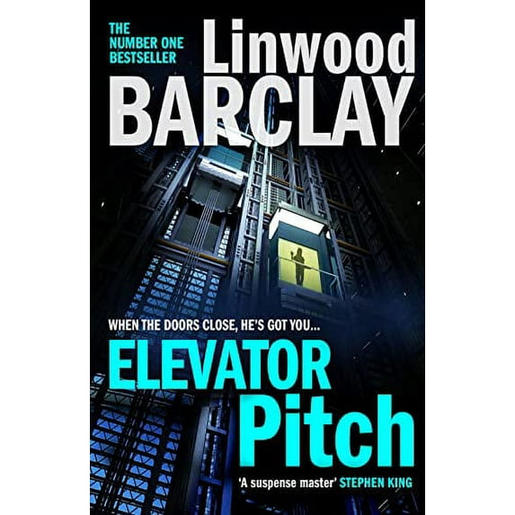 Pre-Owned Elevator Pitch: The gripping crime thriller from number one Sunday Times bestseller for fans of David Baldacci Paperback