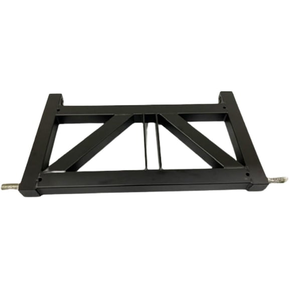 Elevator Rack Set, Flat Black 1000449150 Works with Matrix Fitness TM538 TM538H Dummy Test Product 1 Treadmill