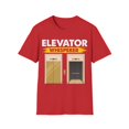 thumbnail image 1 of Elevator Whisperer Elevator Mechanic Novelty Graphic Unisex T-Shirt, 1 of 4