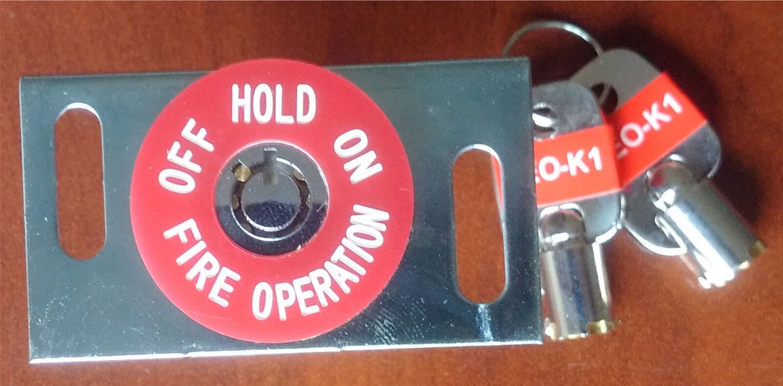 Elevators Keys FEOK1 Phase 2 (Fire Emergency Operation) + Two FEOK1 keys ,for GAL, epco