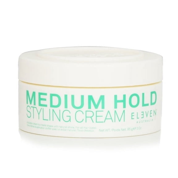 Eleven Australia Medium Hold Styling Cream 85g/3oz