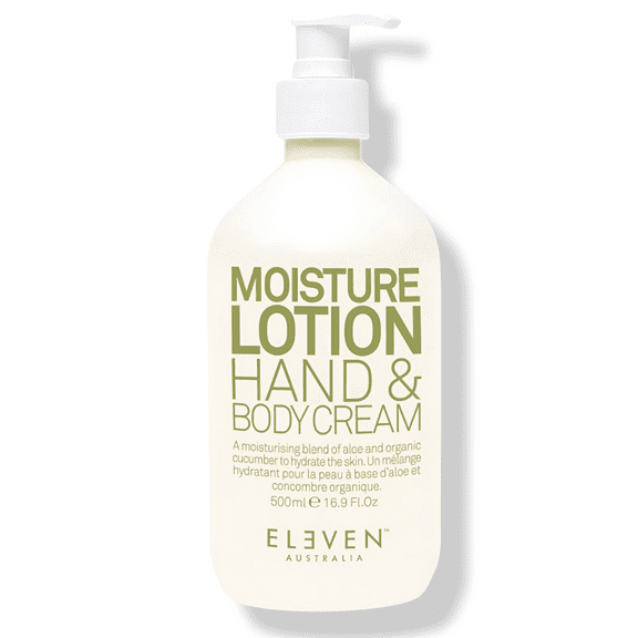 Eleven Australia Moisture Lotion Hand & Body Cream 500ml/16.9oz