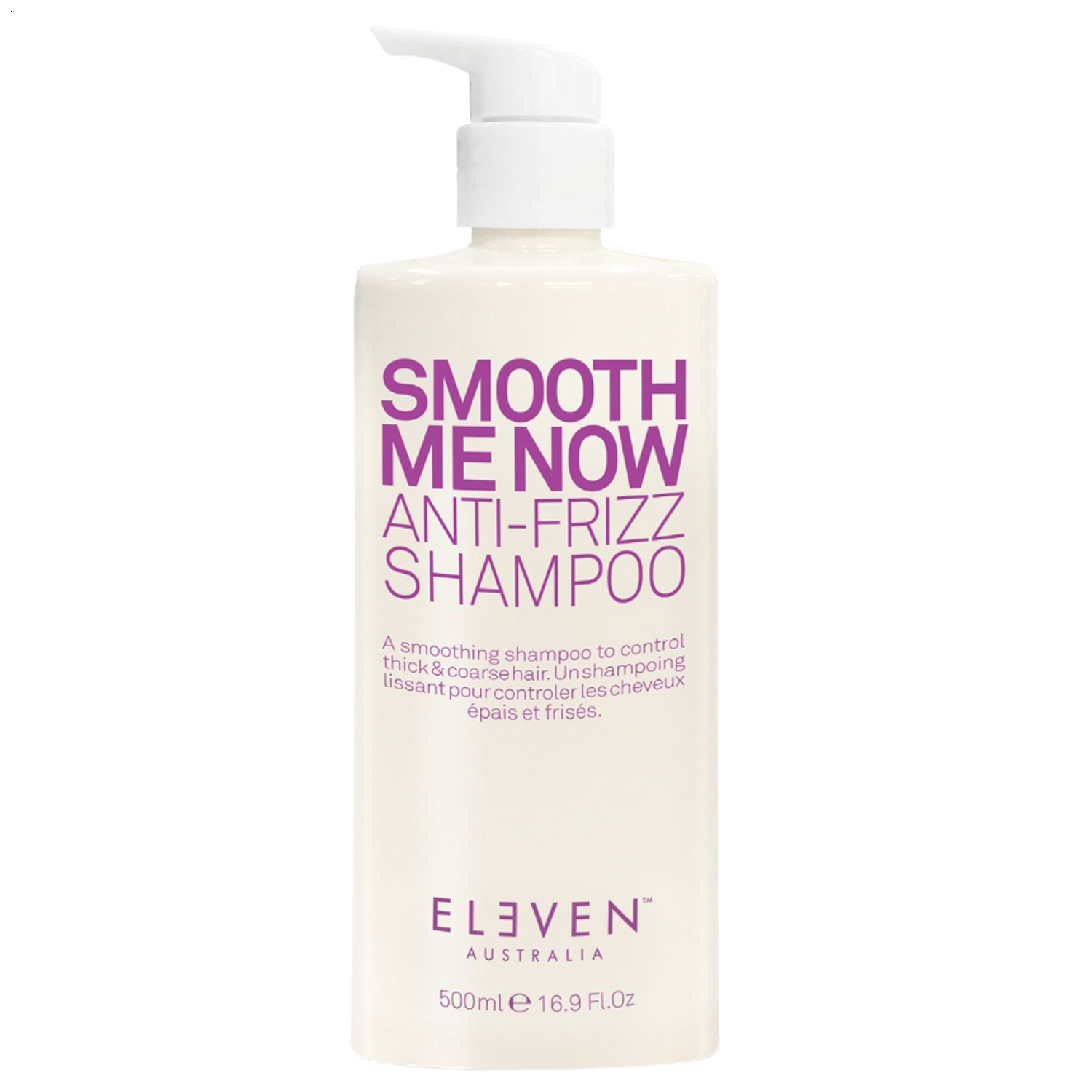 Eleven Australia Smooth Me Now AntiFrizz Shampoo 16.9 oz