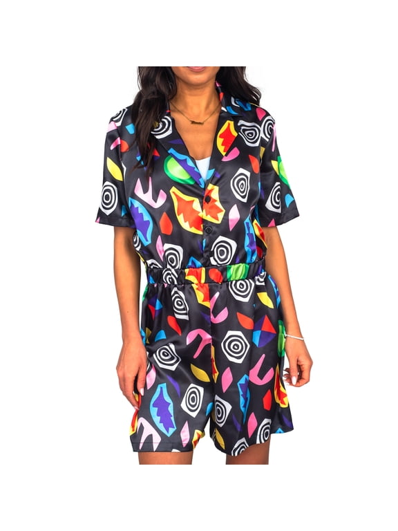 Eleven Cosplay Halloween Costume Short Sleeve Romper Dress Outfit