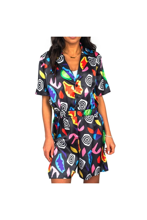 Eleven Cosplay Halloween Costume Short Sleeve Romper Dress Outfit