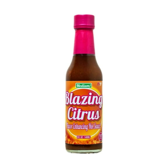 Eleven Eleven Blazing Citrus Medium Hot Sauce