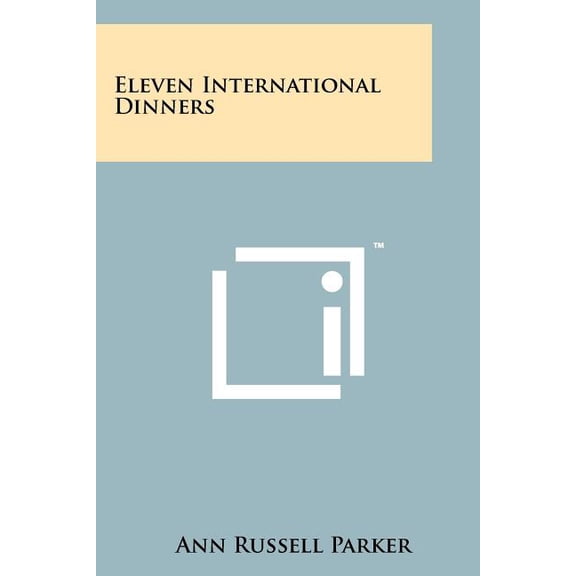 Eleven International Dinners