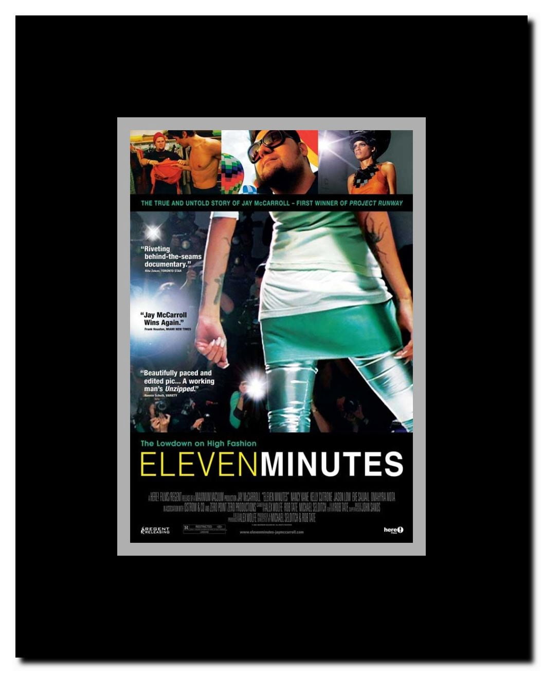 Eleven Minutes Framed Movie Poster