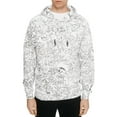 thumbnail image 1 of Eleven Paris Men's Space Jam A New Legacy Tune Squad Hoodie in White-Size Medium, 1 of 2
