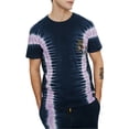thumbnail image 1 of Elevenparis Mens Embroidered Embellished T-Shirt, Blue, Large, 1 of 2