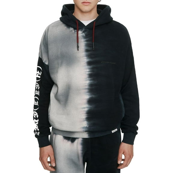 Eleven Paris Mens Logo Drawstring Hoodie