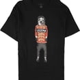 thumbnail image 1 of Elevenparis Mens Pop Dog Graphic T-Shirt, Black, Large, 1 of 1