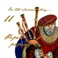 thumbnail image 1 of Eleven Pipers Piping Poster Print by Janice Gaynor, 1 of 1