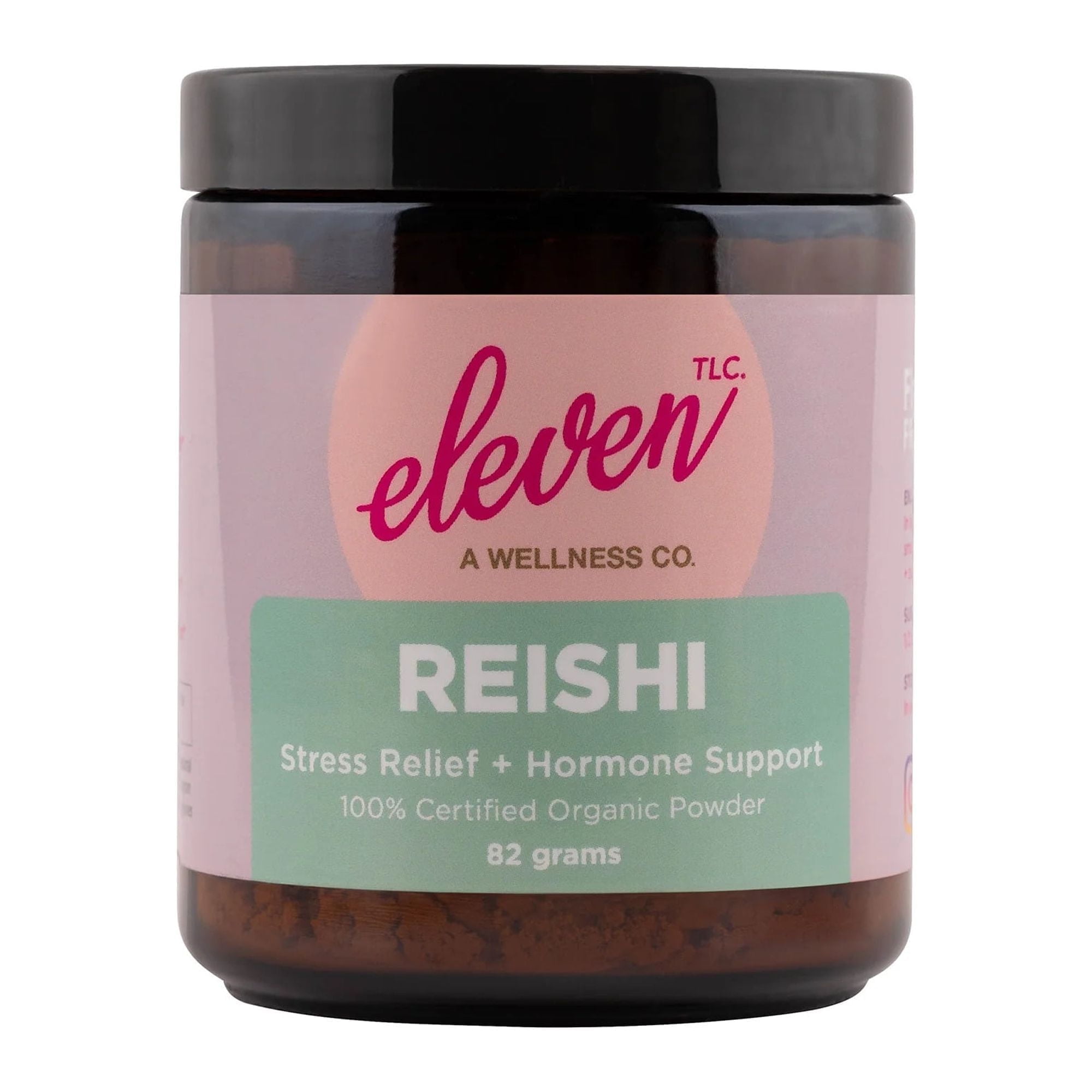 Eleven TLC, A Wellness Co Organic Reishi Mushroom Extract Powder, 40 Servings, 82 Grams