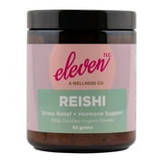 Eleven TLC, A Wellness Co Organic Reishi Mushroom Extract Powder, 40 Servings, 82 Grams