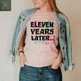 thumbnail image 1 of Eleven Years Later 11th Birthday Shirt, 11 Years Old Shirt, Born in 2014, Teens Bday Gift Idea,That's My Eleven Birthday Party T Shirt Sweatshirt All Size S-5XL, 1 of 5