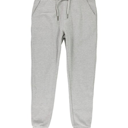 Elevenparis Mens Andres Casual Jogger Pants, Grey, Small