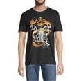 thumbnail image 1 of Elevenparis Mens Bad Influence Graphic T-Shirt, Black, Small, 1 of 1