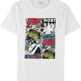 thumbnail image 1 of Elevenparis Mens Bandit Graphic T-Shirt, White, Small, 1 of 2