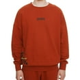 thumbnail image 1 of Elevenparis Mens Bless This Mess Sweatshirt, Brown, X-Large, 1 of 2