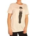 thumbnail image 1 of Elevenparis Mens Breakfast Cat Graphic T-Shirt, White, Medium, 1 of 4