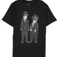 thumbnail image 1 of Elevenparis Mens Brothers Graphic T-Shirt, Black, X-Large, 1 of 2