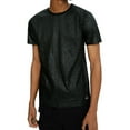 thumbnail image 1 of Elevenparis Mens Crackle Graphic T-Shirt, Black, X-Large, 1 of 1