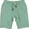 thumbnail image 1 of Elevenparis Mens Drawstring Jogger Casual Walking Shorts, Green, Large, 1 of 2