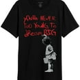 thumbnail image 1 of Elevenparis Mens Dream Big Graphic T-Shirt, Black, Large, 1 of 1
