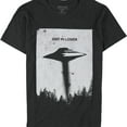 thumbnail image 1 of Elevenparis Mens Get In Loser Graphic T-Shirt, Grey, Small, 1 of 2