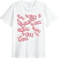 thumbnail image 1 of Elevenparis Mens Ghetto For Life Graphic T-Shirt, White, Medium, 1 of 1