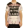 thumbnail image 1 of Elevenparis Mens Heavy In The Game Graphic T-Shirt, Multicoloured, Large, 1 of 4