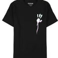 thumbnail image 1 of Elevenparis Mens If Graffiti Changed Anything Graphic T-Shirt, Black, Large, 1 of 1