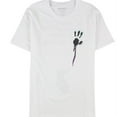 thumbnail image 1 of Elevenparis Mens If Graffiti Changed Anything Graphic T-Shirt, White, Large, 1 of 1