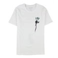 thumbnail image 1 of Elevenparis Mens If Graffiti Changed Anything Graphic T-Shirt, White, X-Large, 1 of 5