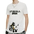 thumbnail image 1 of Elevenparis Mens It Was All A Joke Graphic T-Shirt, White, Medium, 1 of 1